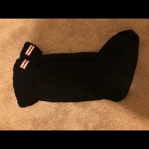 Hunter Knit Boot Socks (Tall, Size Medium)